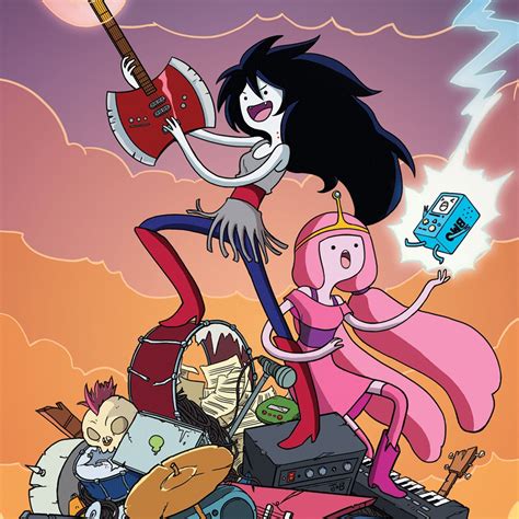 marceline the vampire queen and princess bubblegum|Marceline .